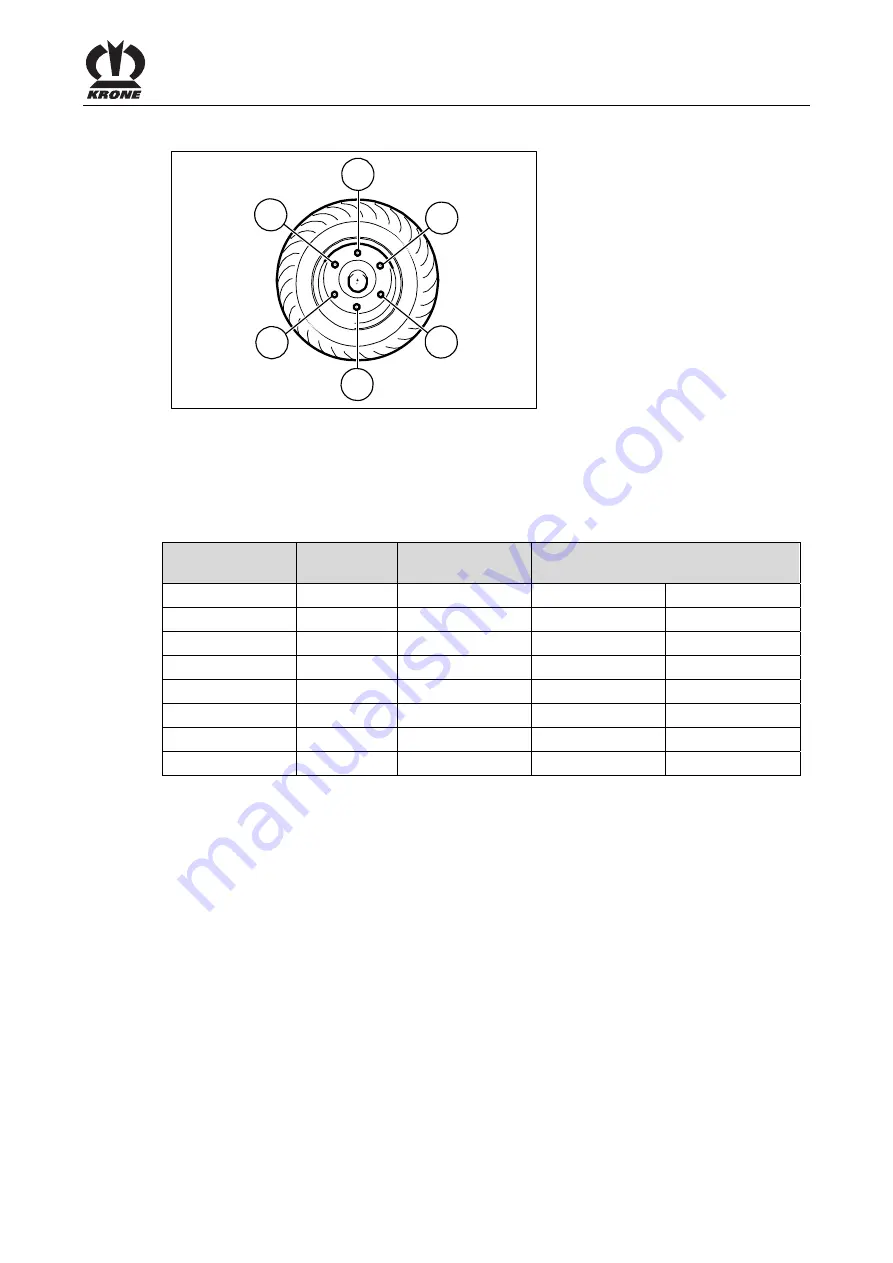 Krone Swadro TS 620 Original Operating Instructions Download Page 111