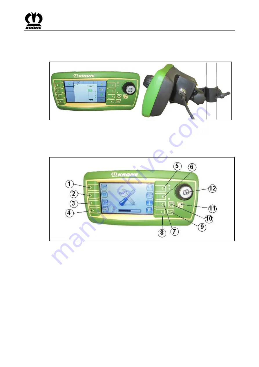 Krone Terminal Beta II Instructions Manual Download Page 5