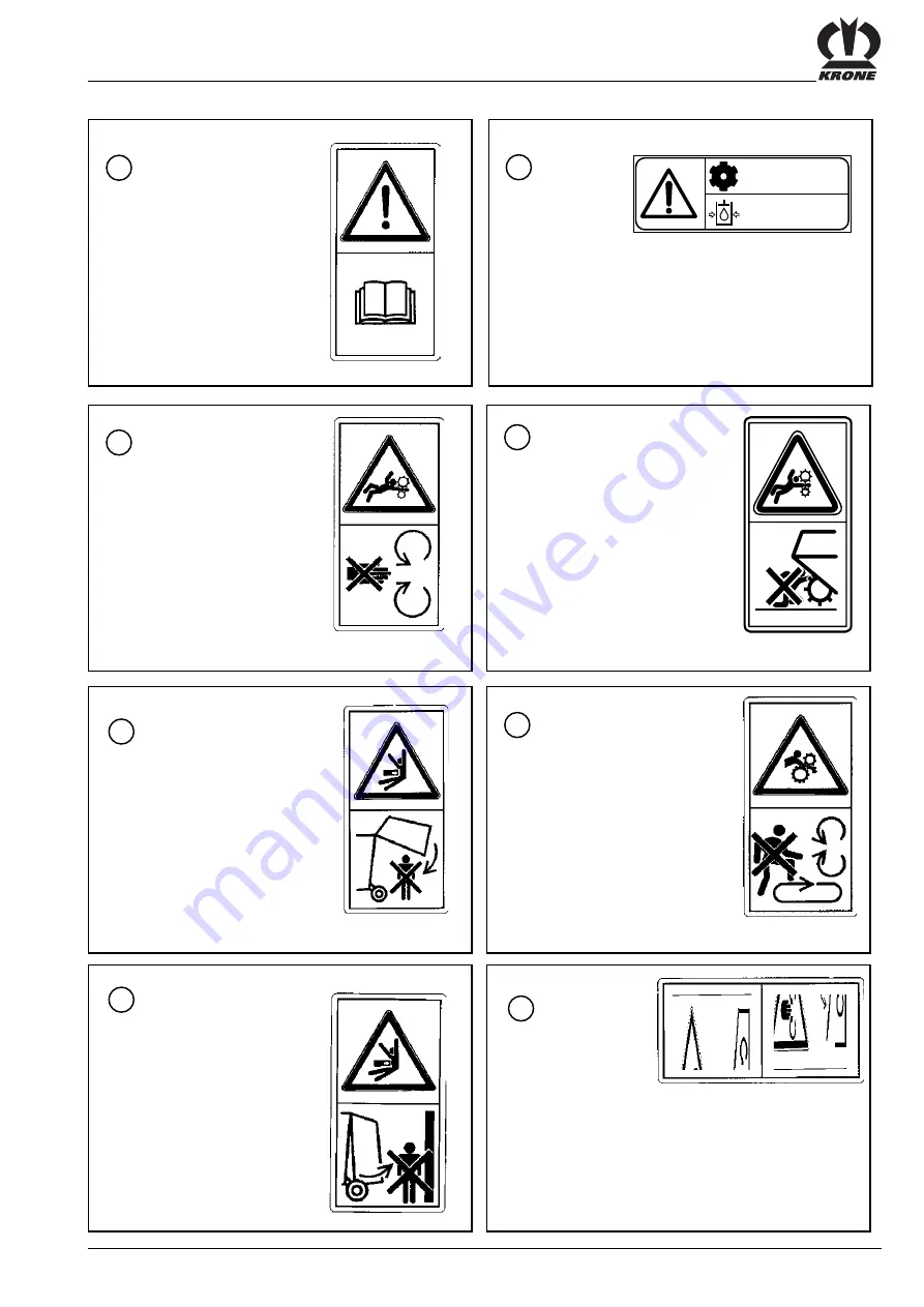 Krone TITAN 6/36 D Operating Instructions Manual Download Page 11