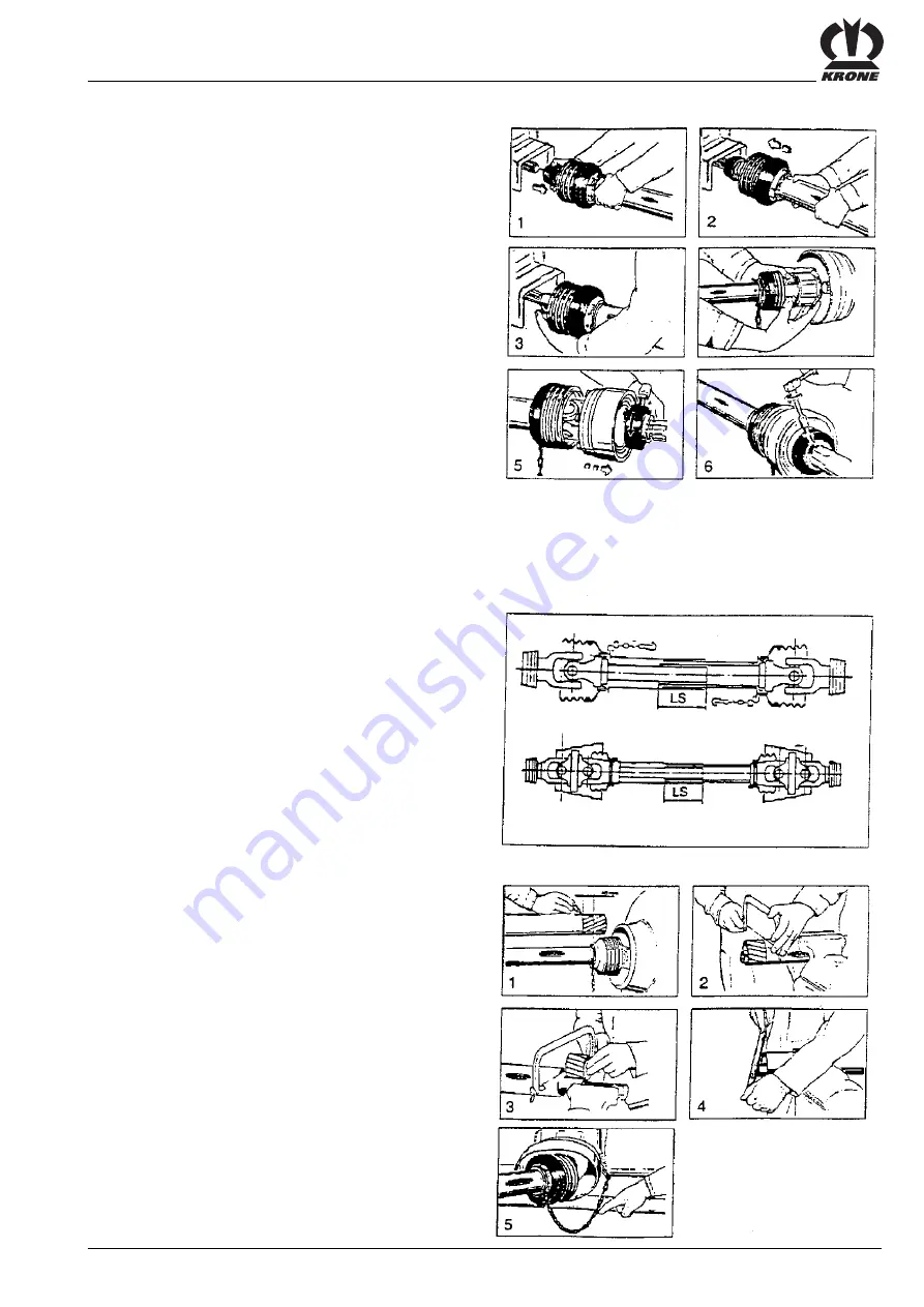 Krone TITAN 6/36 D Operating Instructions Manual Download Page 19