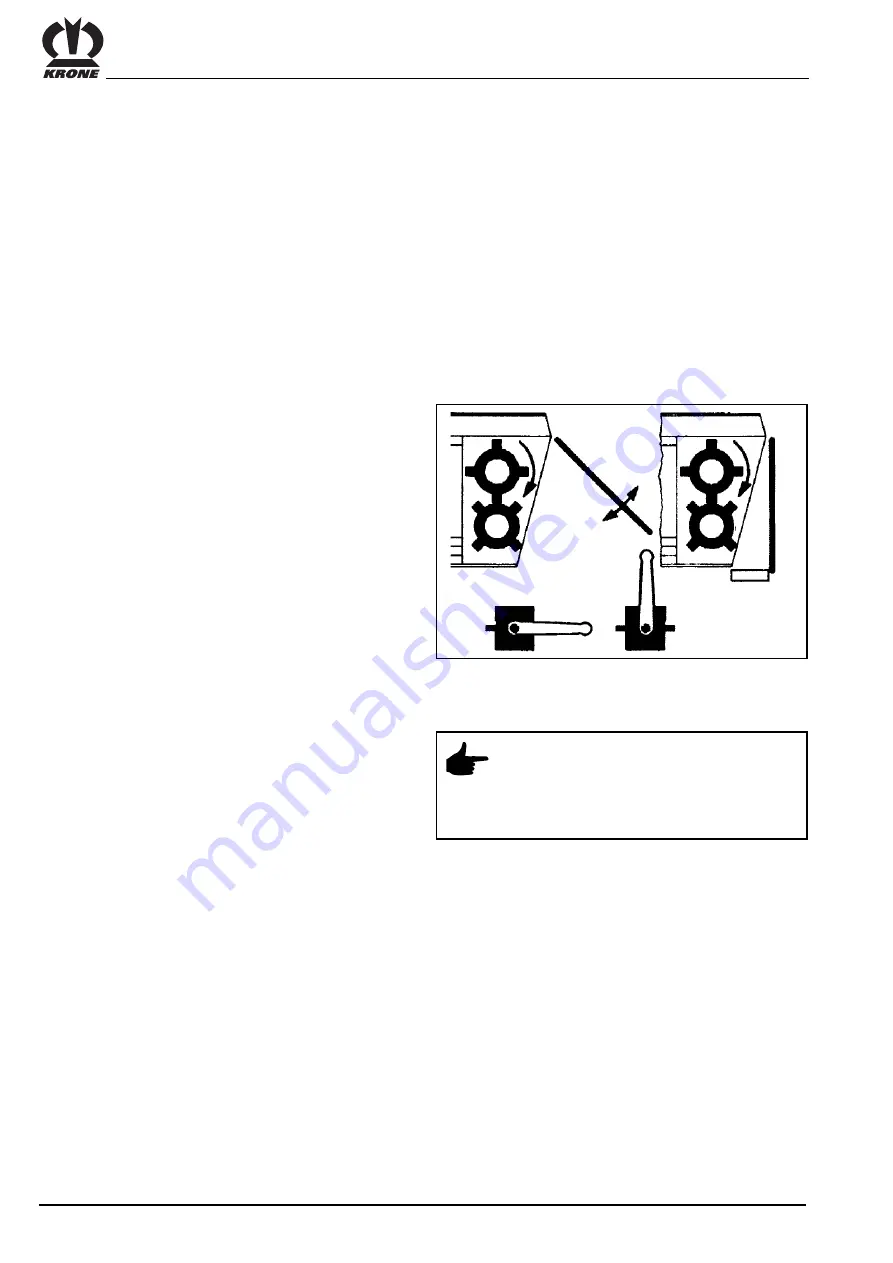 Krone TITAN 6/36 D Operating Instructions Manual Download Page 22