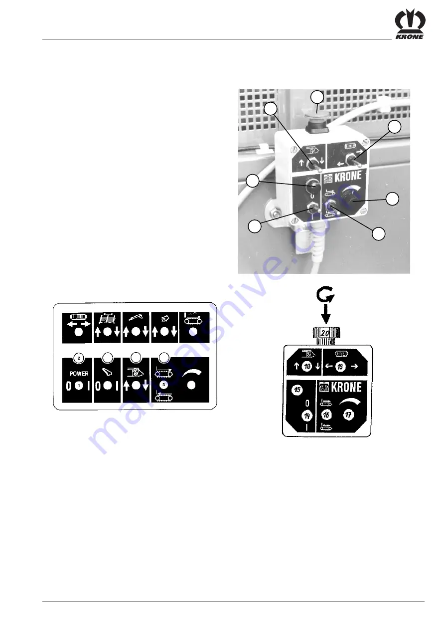 Krone TITAN 6/36 D Operating Instructions Manual Download Page 33