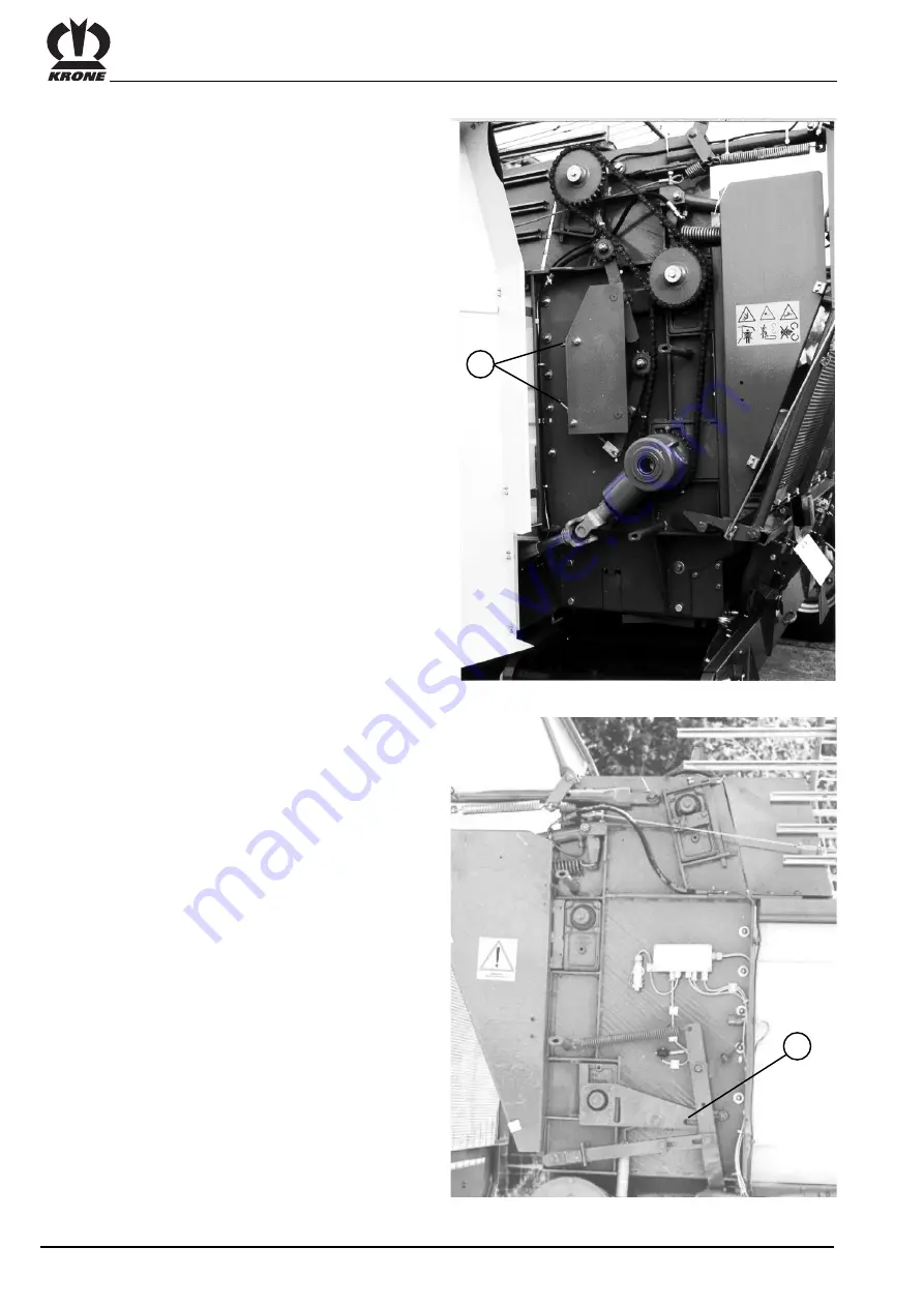 Krone TITAN 6/36 D Operating Instructions Manual Download Page 38