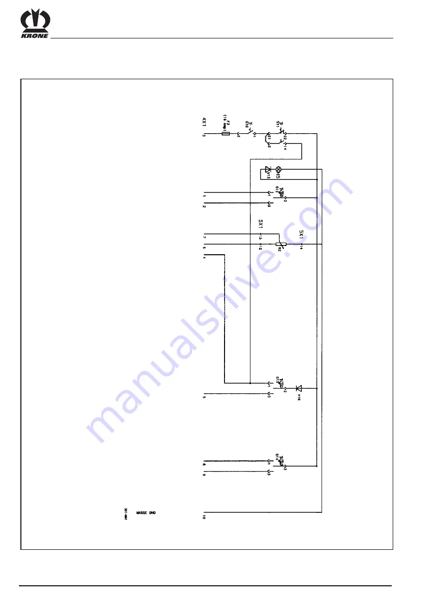 Krone TITAN 6/36 D Operating Instructions Manual Download Page 60