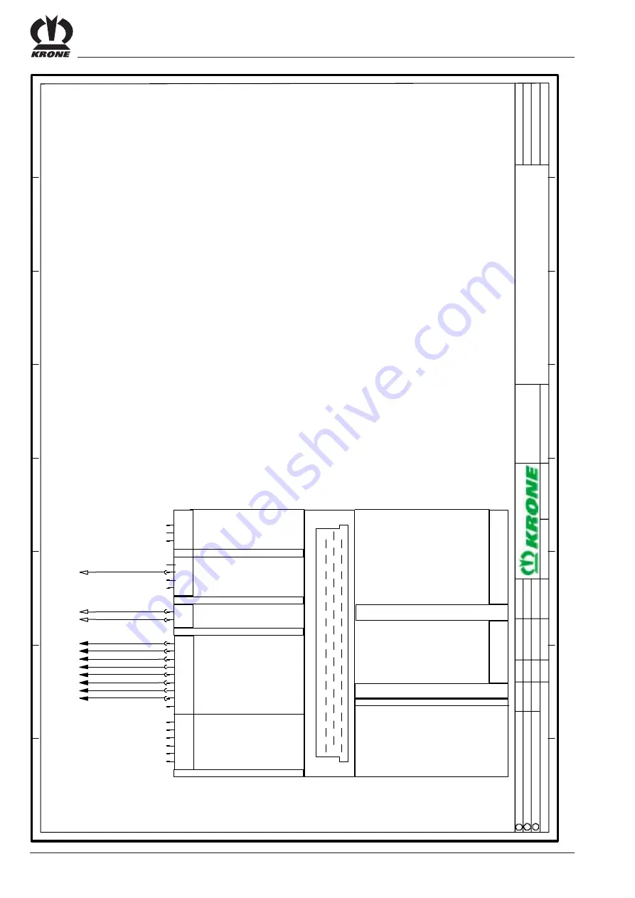 Krone Titan 6/50 GL Operating Instructions Manual Download Page 128