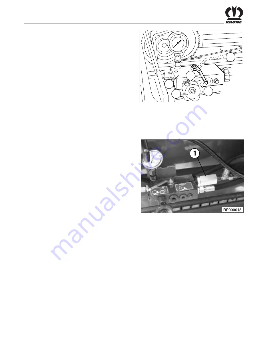 Krone Vario Pack 1510 Operating Manual Download Page 69