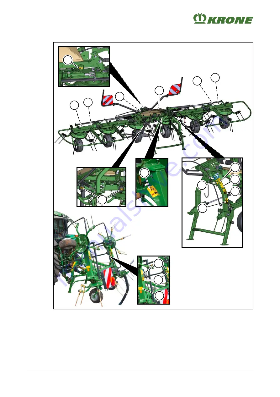 Krone Vendro 680 Скачать руководство пользователя страница 26