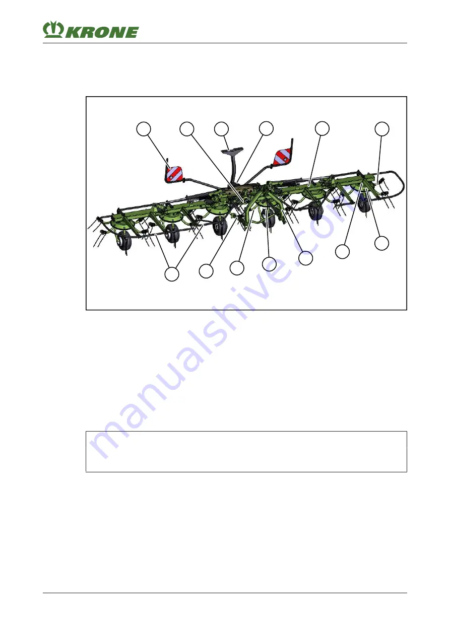 Krone Vendro 680 Operating Instructions Manual Download Page 33