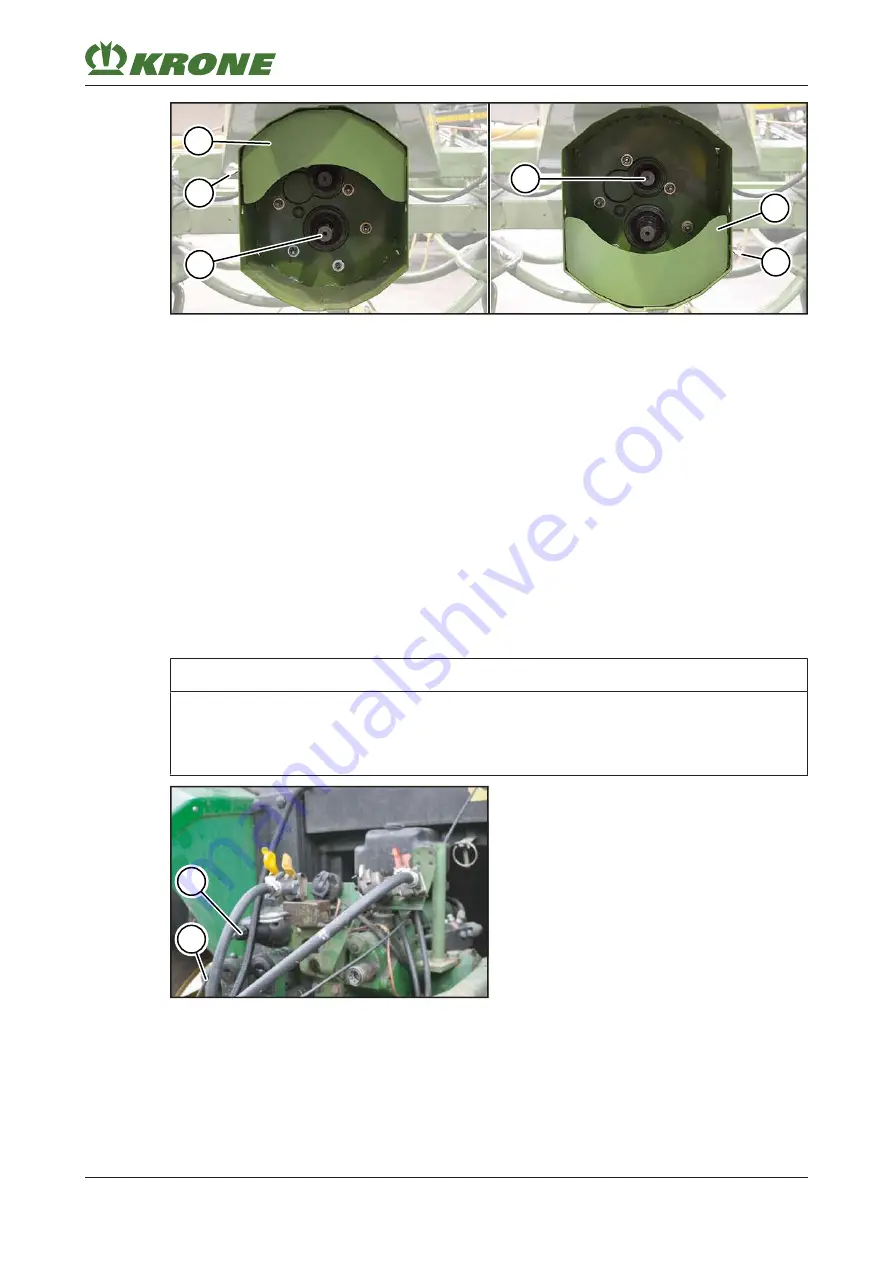 Krone Vendro 680 Operating Instructions Manual Download Page 51