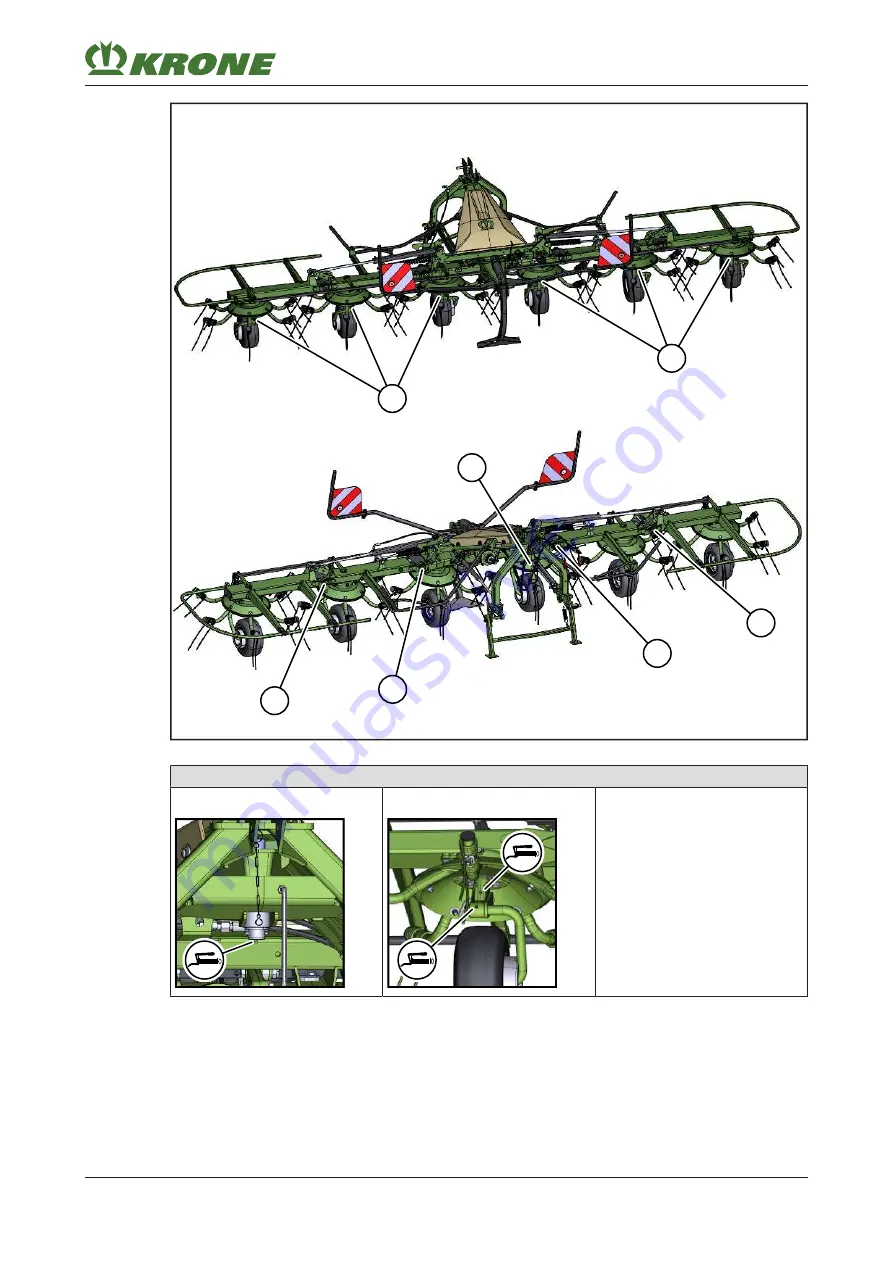 Krone Vendro 680 Operating Instructions Manual Download Page 89