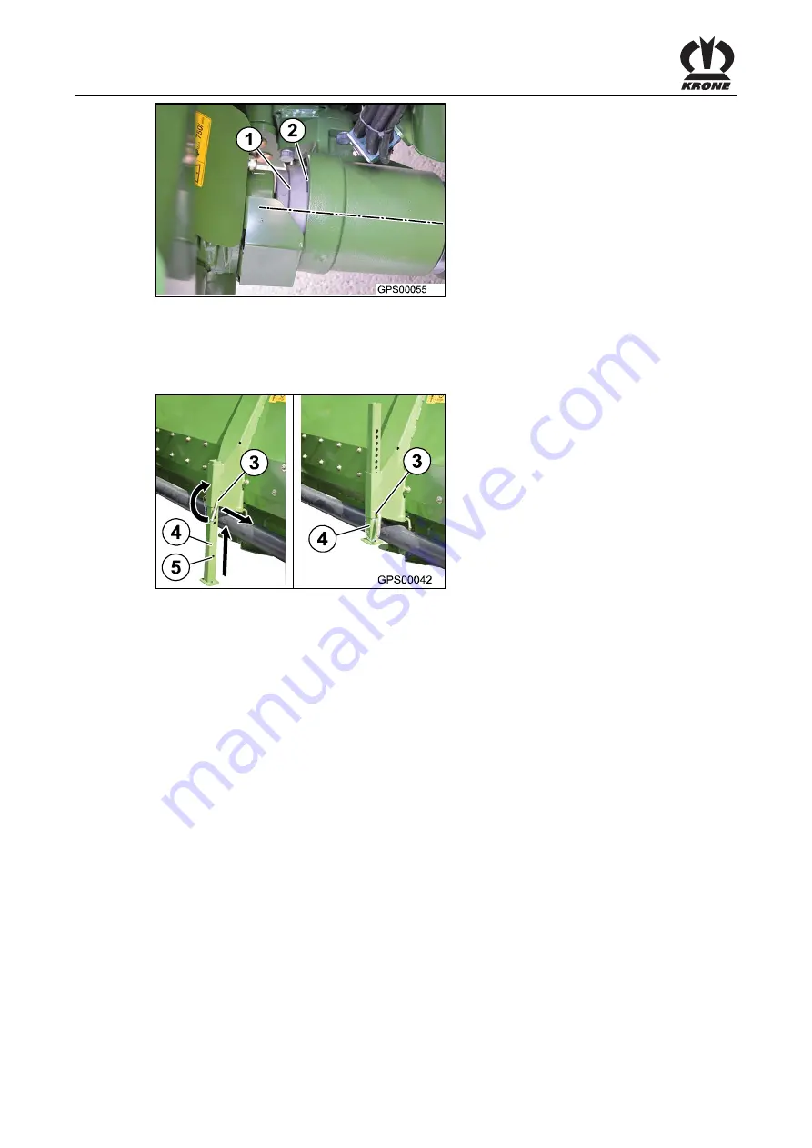 Krone X-Disc 620 Original Operating Instructions Download Page 42