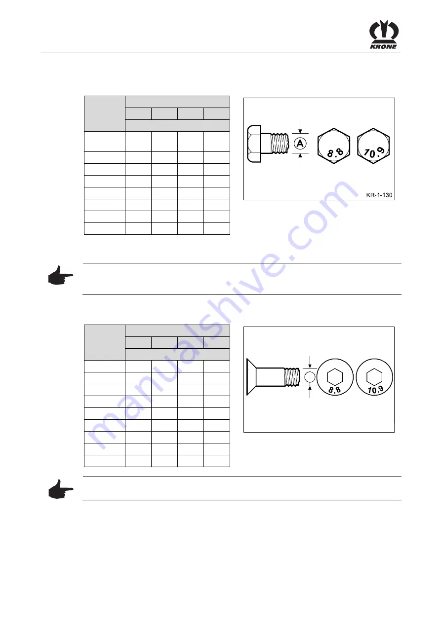 Krone X-Disc 620 Original Operating Instructions Download Page 56