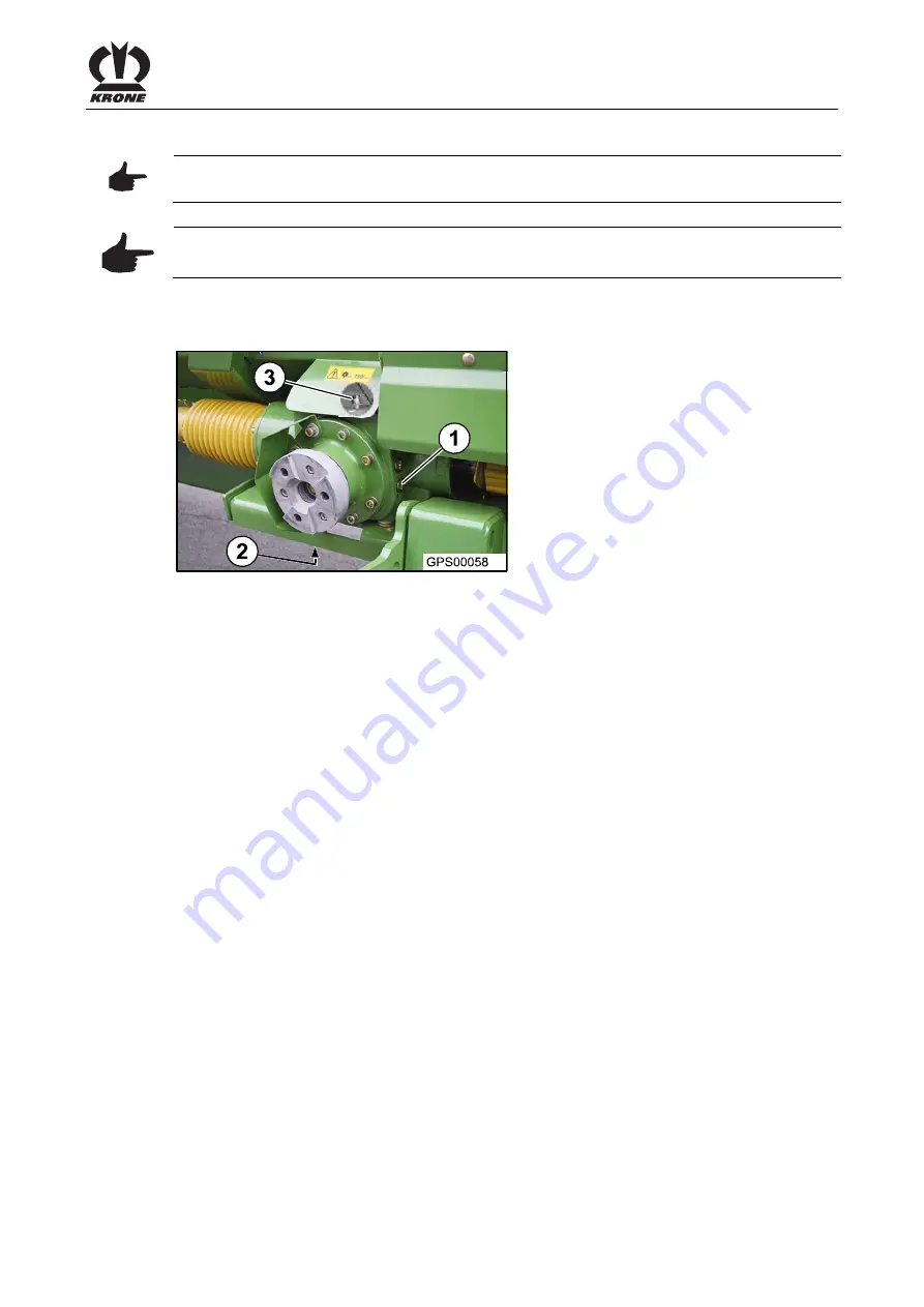 Krone X-Disc 620 Original Operating Instructions Download Page 57