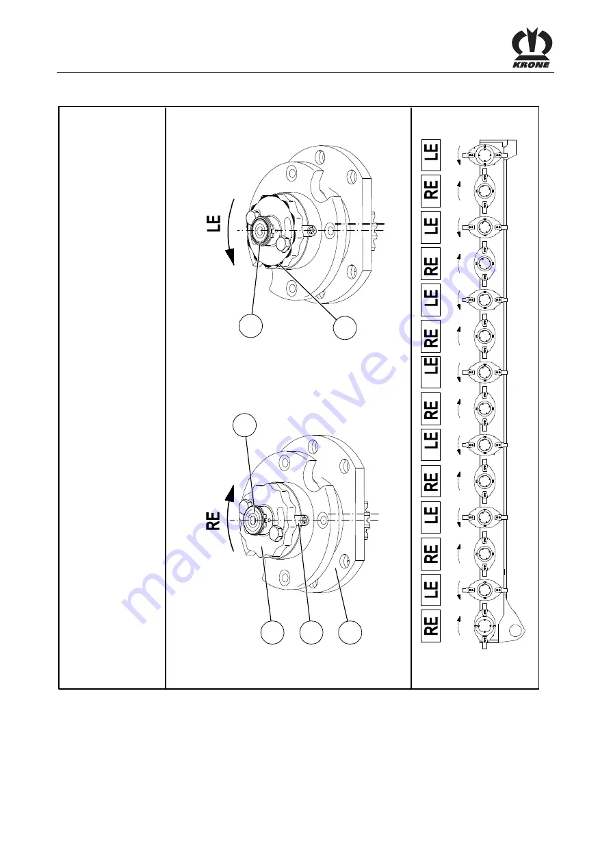 Krone X-Disc 620 Original Operating Instructions Download Page 72