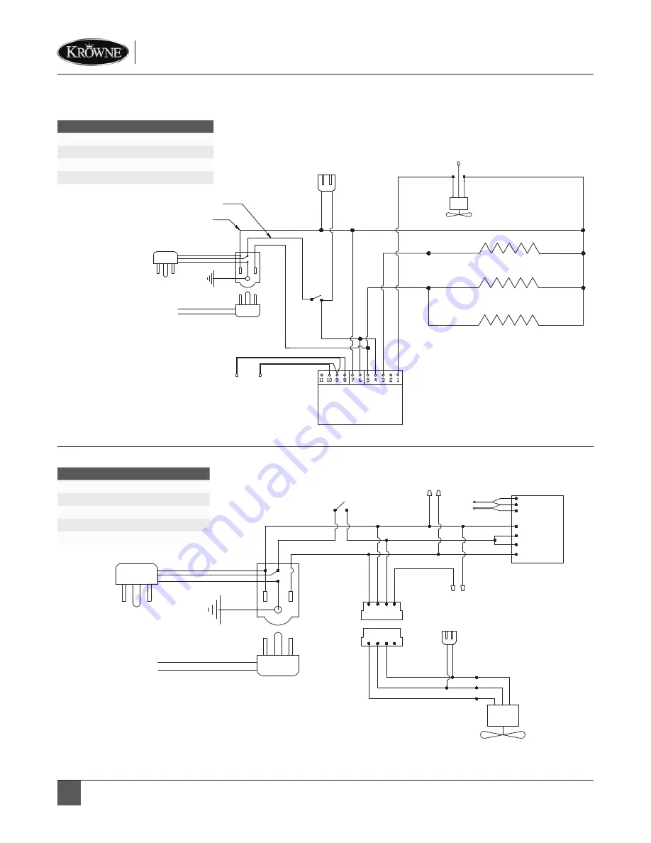 Krowne BC24 Installation & Operating Manual Download Page 8