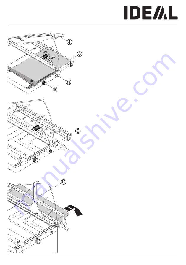 Krug & Priester IDEAL 1038 Operating Instructions Manual Download Page 19