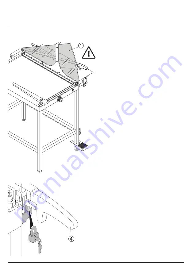 KRUG+PRIESTER IDEAL 1110 Operating Instructions Manual Download Page 5