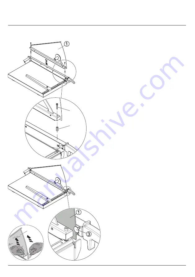 KRUG+PRIESTER IDEAL 1110 Operating Instructions Manual Download Page 7