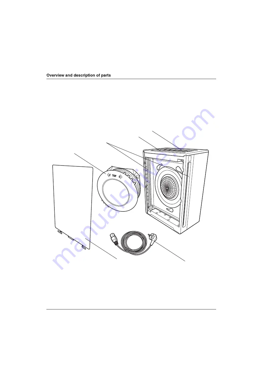 KRUG+PRIESTER IDEAL AP60 PRO Operating Instructions Manual Download Page 8