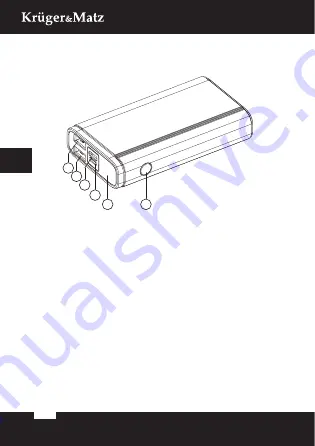 Krüger & Matz KM0901 Скачать руководство пользователя страница 10