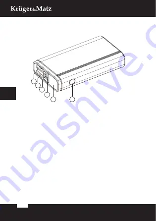 Krüger & Matz KM0901 Скачать руководство пользователя страница 16