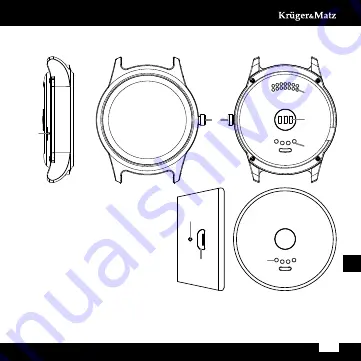 Kruger & Matz STYLE2 KM0470 Quick Start Manual Download Page 3