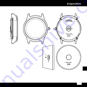 Kruger & Matz STYLE2 KM0470 Quick Start Manual Download Page 7