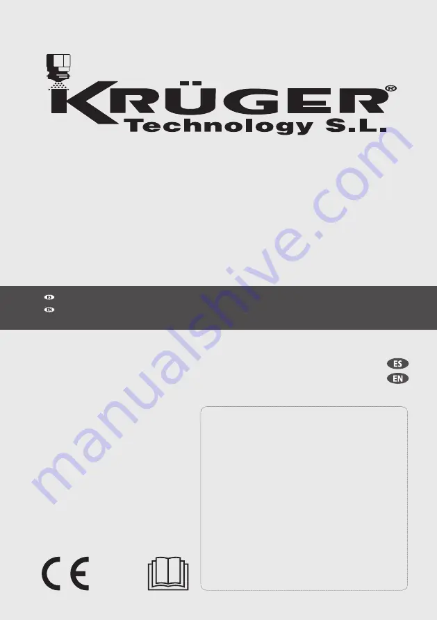 Kruger KF 675BBC Manual Download Page 1