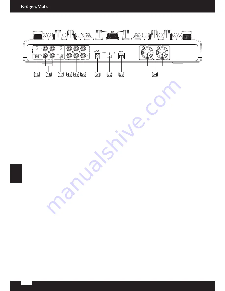 Kruger&Matz DJ-002 Owner'S Manual Download Page 8