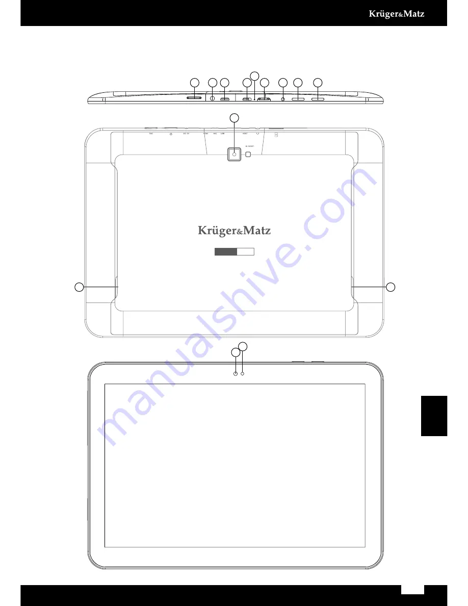 Kruger&Matz KM1064.2 Owner'S Manual Download Page 15