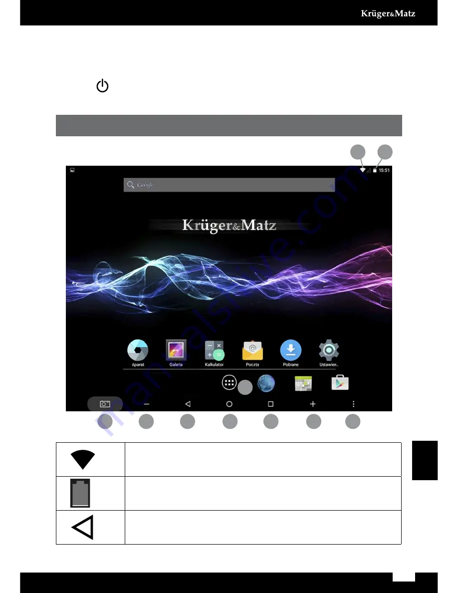 Kruger&Matz KM1064.2 Owner'S Manual Download Page 27