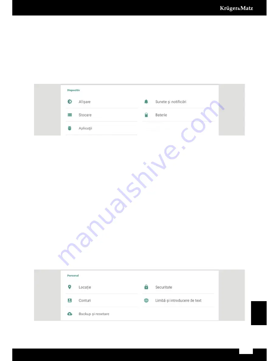 Kruger&Matz KM1064.2 Owner'S Manual Download Page 41