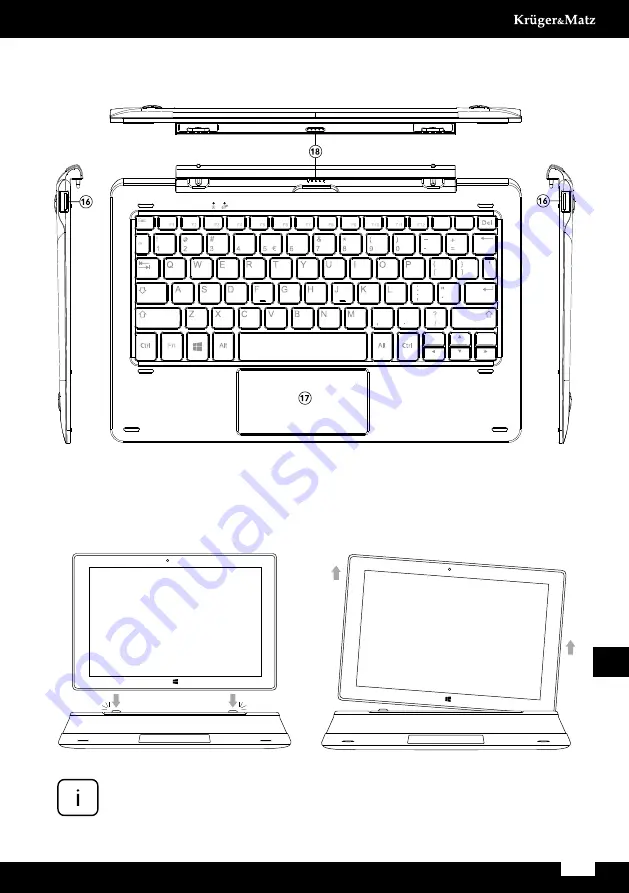 Kruger&Matz KM1086 Owner'S Manual Download Page 5