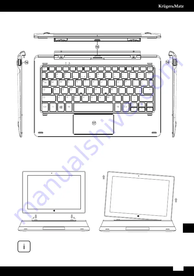 Kruger&Matz KM1086 Owner'S Manual Download Page 23