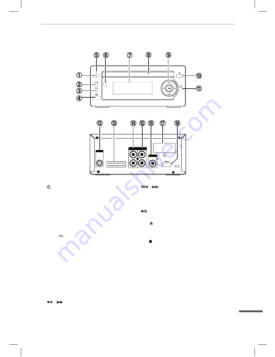 Kruger&Matz KM1584 Owner'S Manual Download Page 69