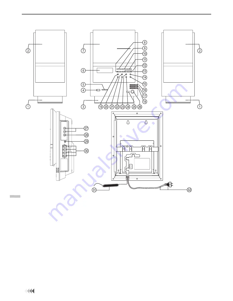 Kruger&Matz KM7089 Скачать руководство пользователя страница 6