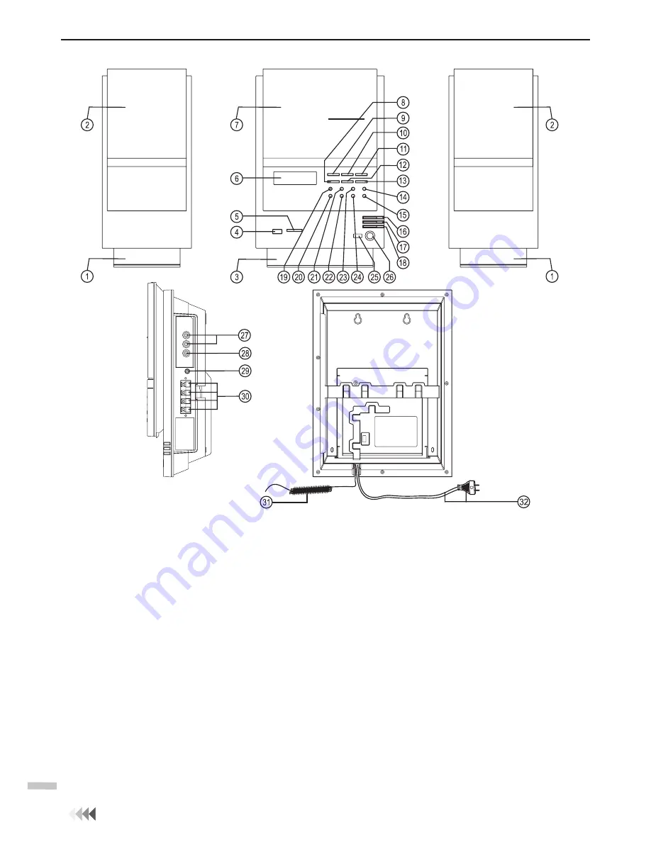 Kruger&Matz KM7089 Скачать руководство пользователя страница 48