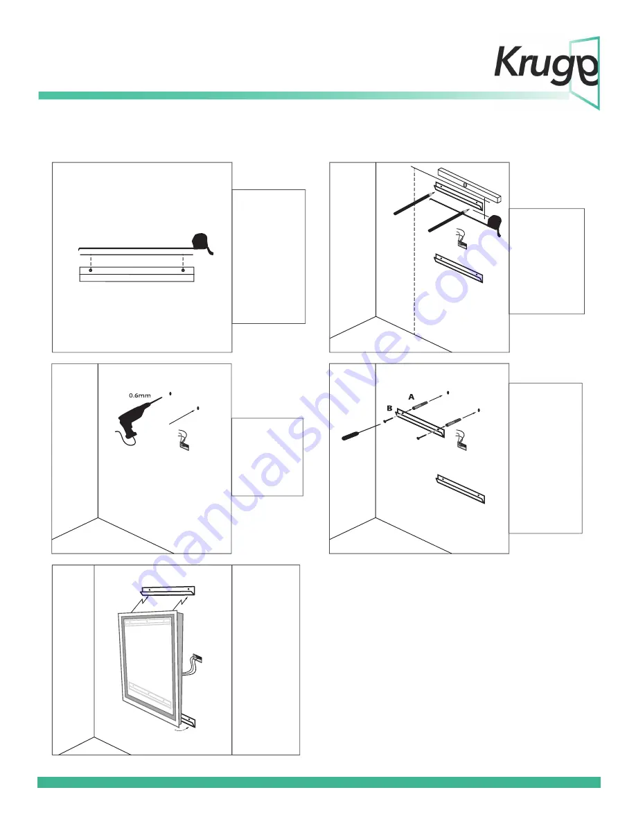 Krugg ICON ADA Installation & User Manual Download Page 6