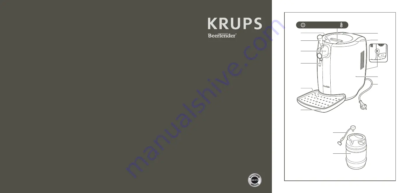 Krups Beertender VB31 User Manual Download Page 1