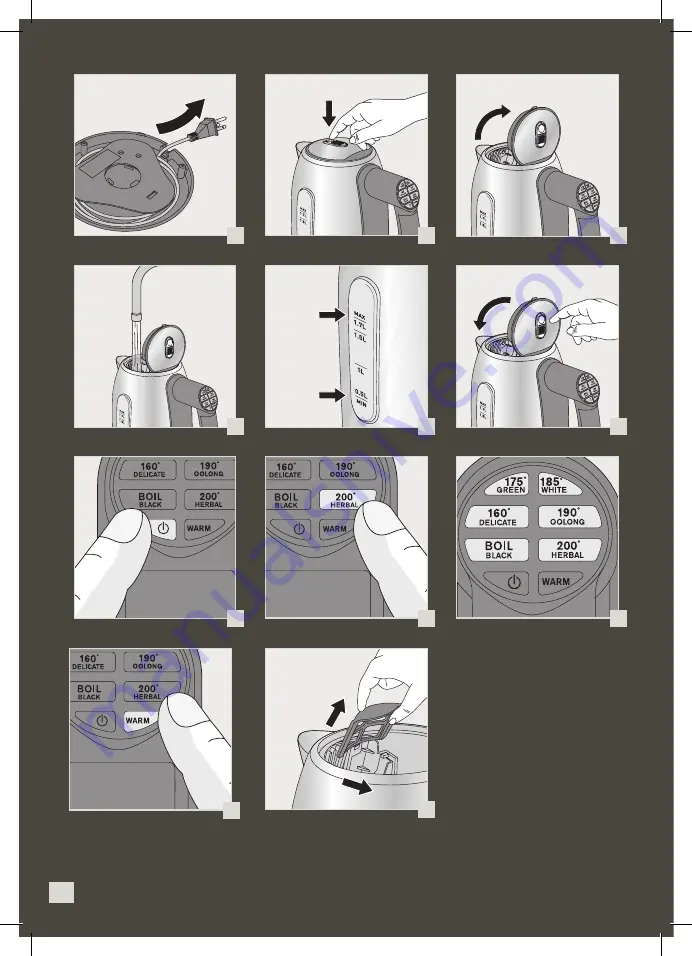 Krups BW710D51 Manual Download Page 12