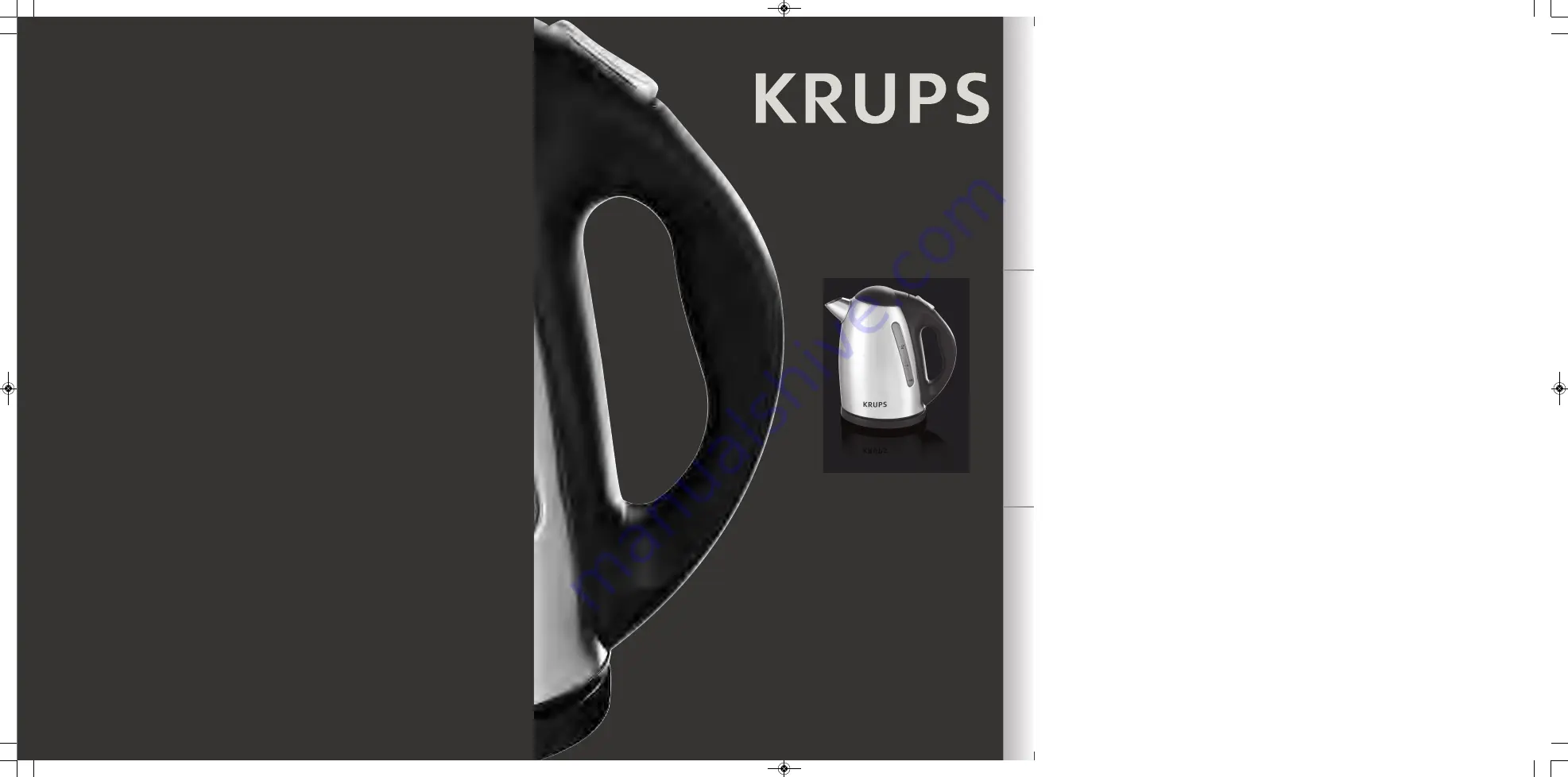 Krups BW740 Manual Download Page 1