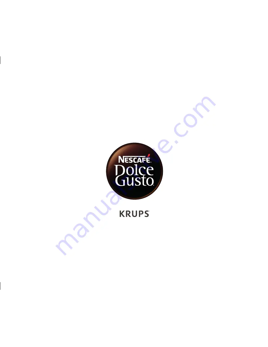 Krups Dolce Gusto INFINISSIMA Get Started Download Page 12