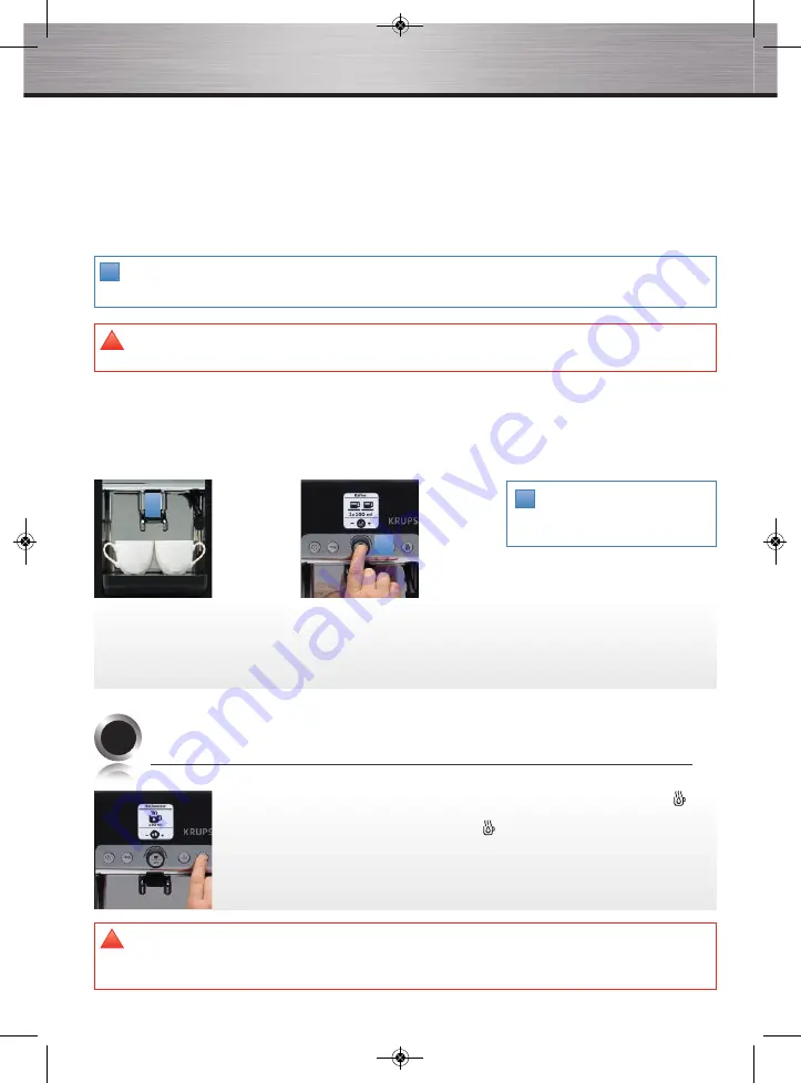 Krups EA69 SERIES Manual Download Page 10