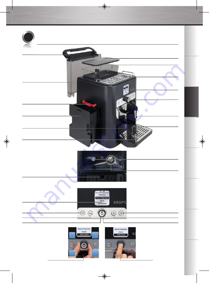 Krups EA69 SERIES Manual Download Page 43