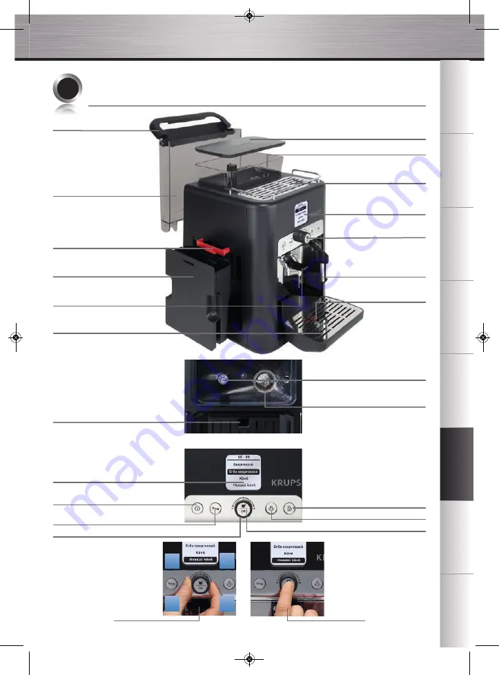 Krups EA69 SERIES Manual Download Page 103