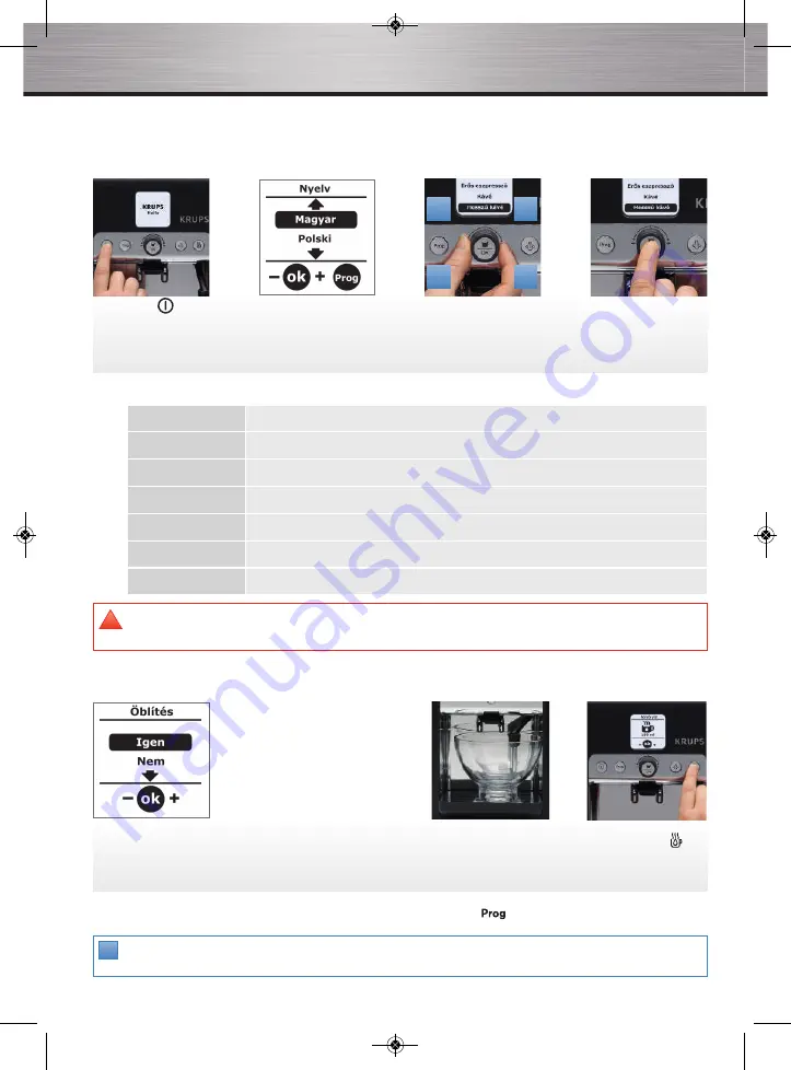 Krups EA69 SERIES Manual Download Page 108