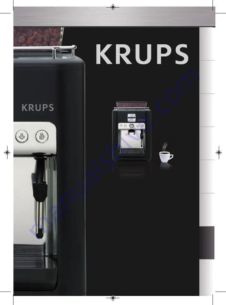 Krups EA69 SERIES Manual Download Page 121