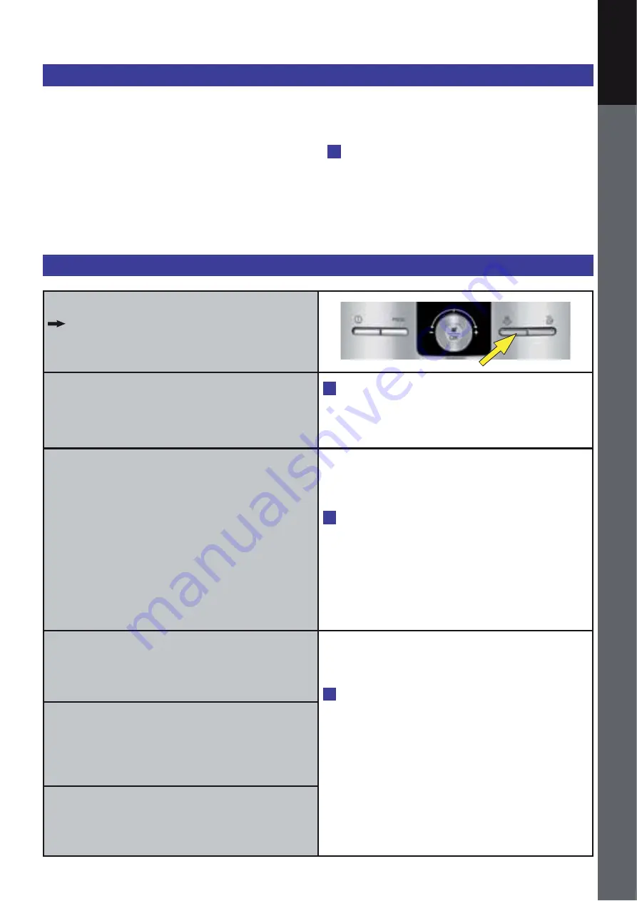 Krups Espresseria Automatic EA82 Series Use And Maintenance Download Page 25