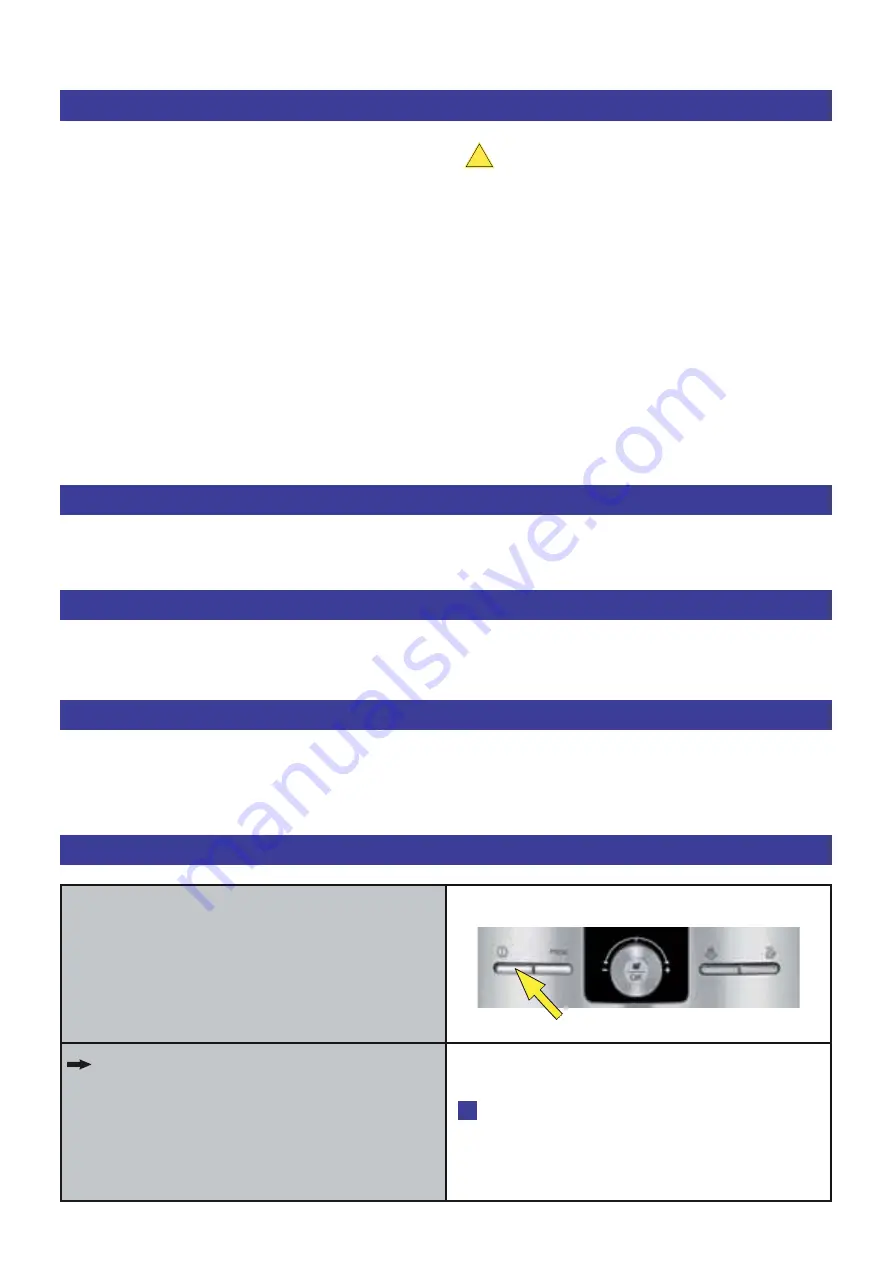 Krups Espresseria Automatic EA82 Series Use And Maintenance Download Page 58