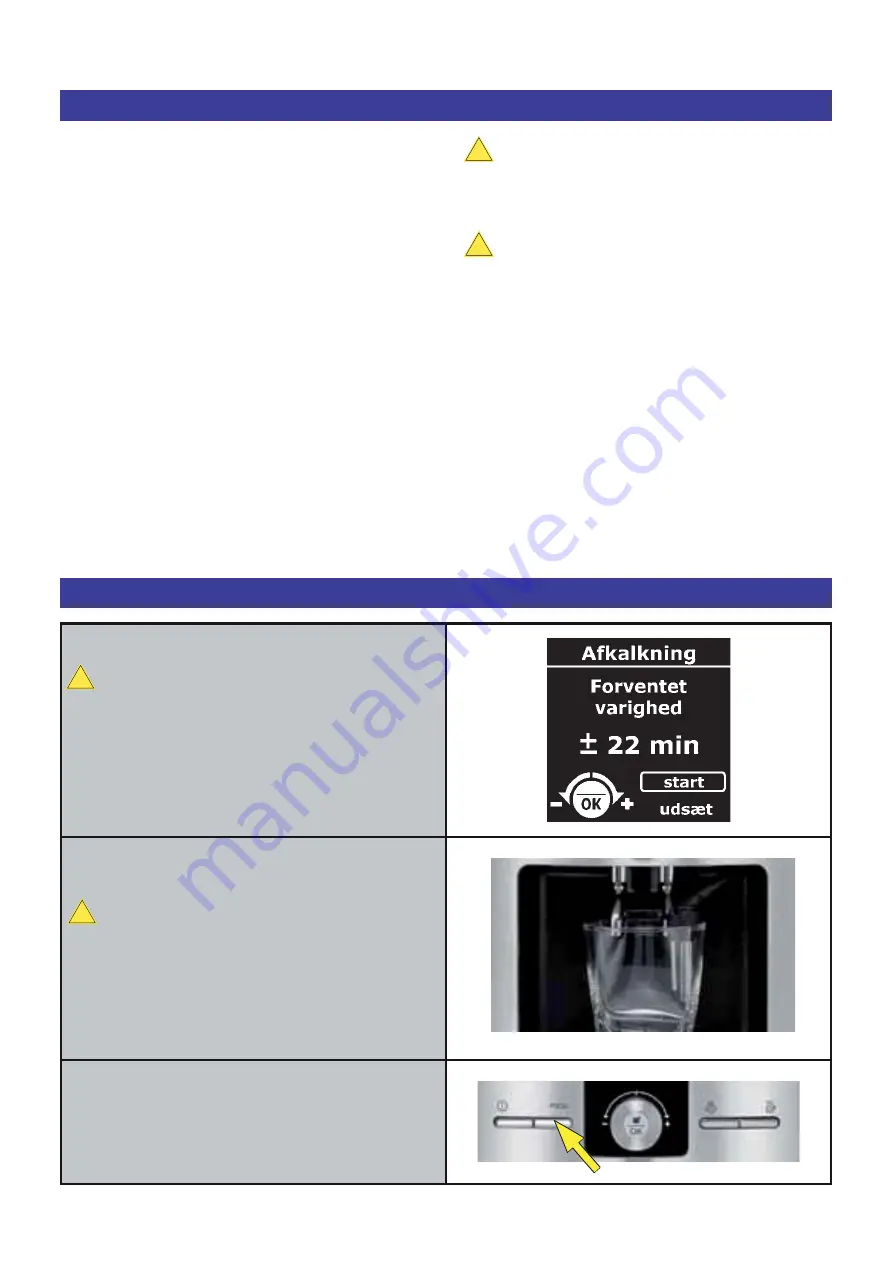 Krups Espresseria Automatic EA82 Series Use And Maintenance Download Page 176